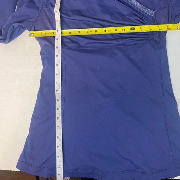 Lululemon Womens 2 Run For Your Life Cross Train Pullover Hoodie Top Active - Picture 9 of 10